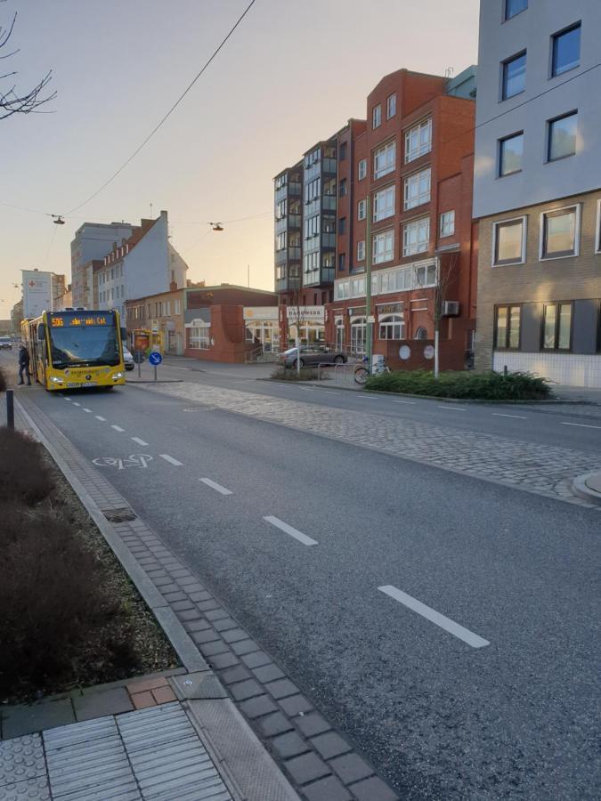 Geeste Ferienwohnung Bremerhaven Exterior foto