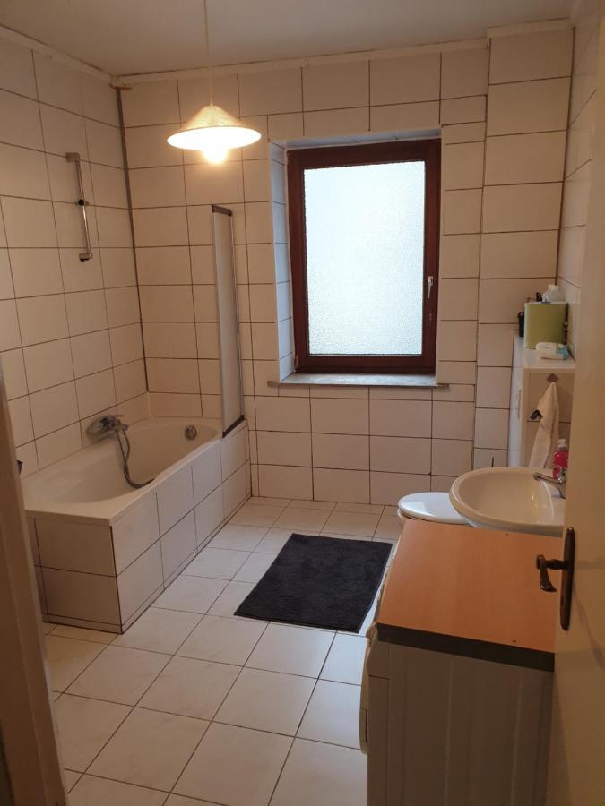Geeste Ferienwohnung Bremerhaven Exterior foto