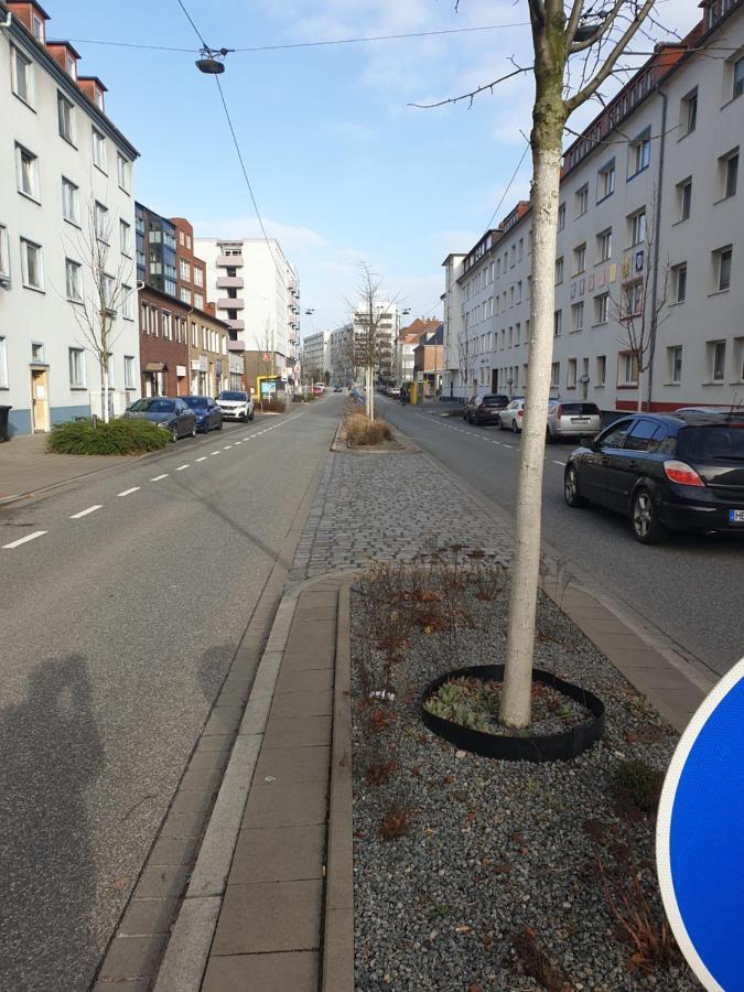 Geeste Ferienwohnung Bremerhaven Exterior foto